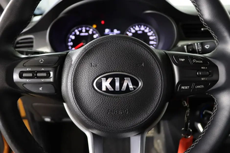Kia Rio, 2020 г.