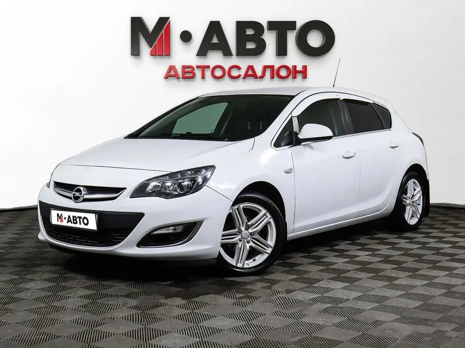 Opel Astra, 2014 г.