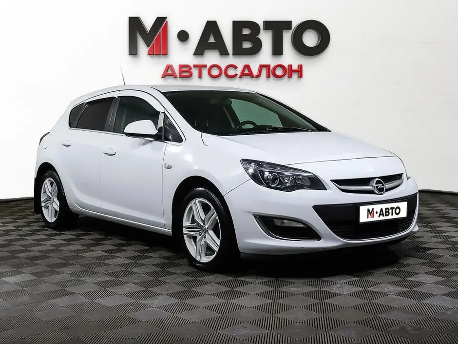 Opel Astra, 2014 г.