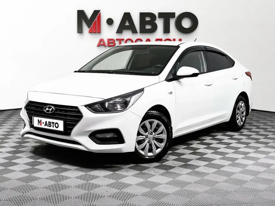 Hyundai Solaris, 2017 г.