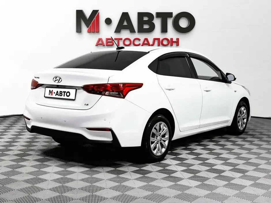 Hyundai Solaris, 2017 г.