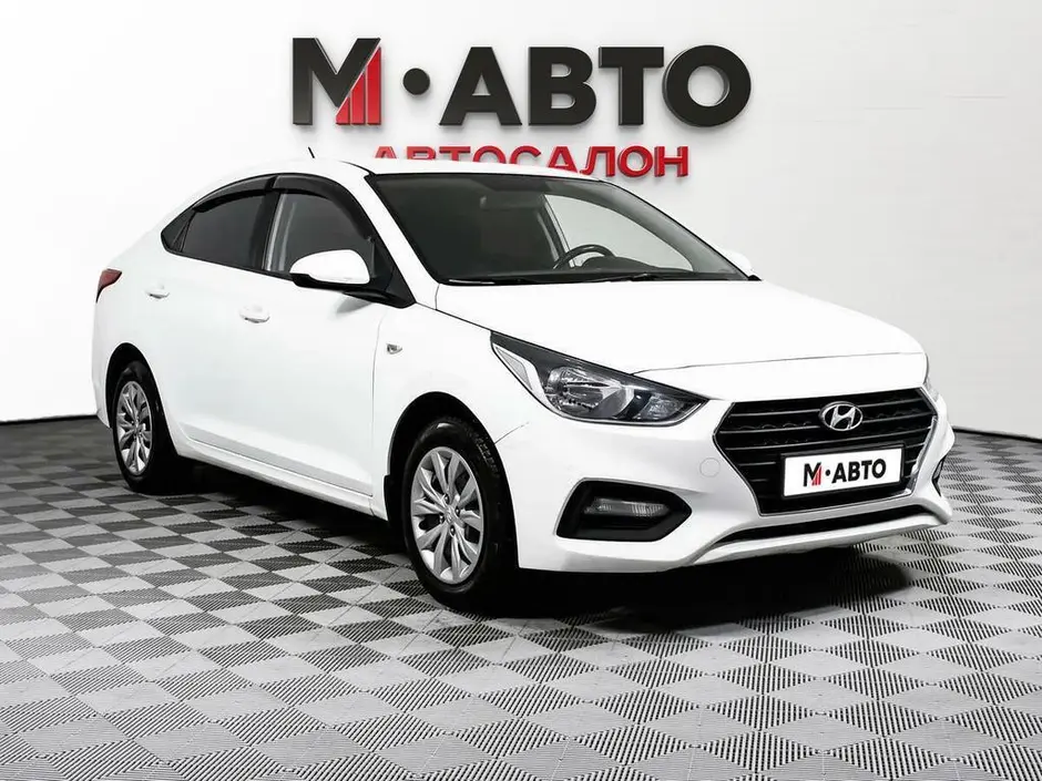 Hyundai Solaris, 2017 г.