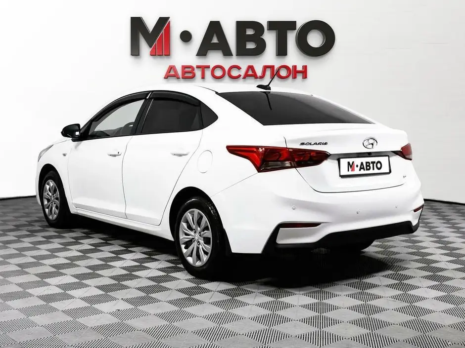 Hyundai Solaris, 2017 г.