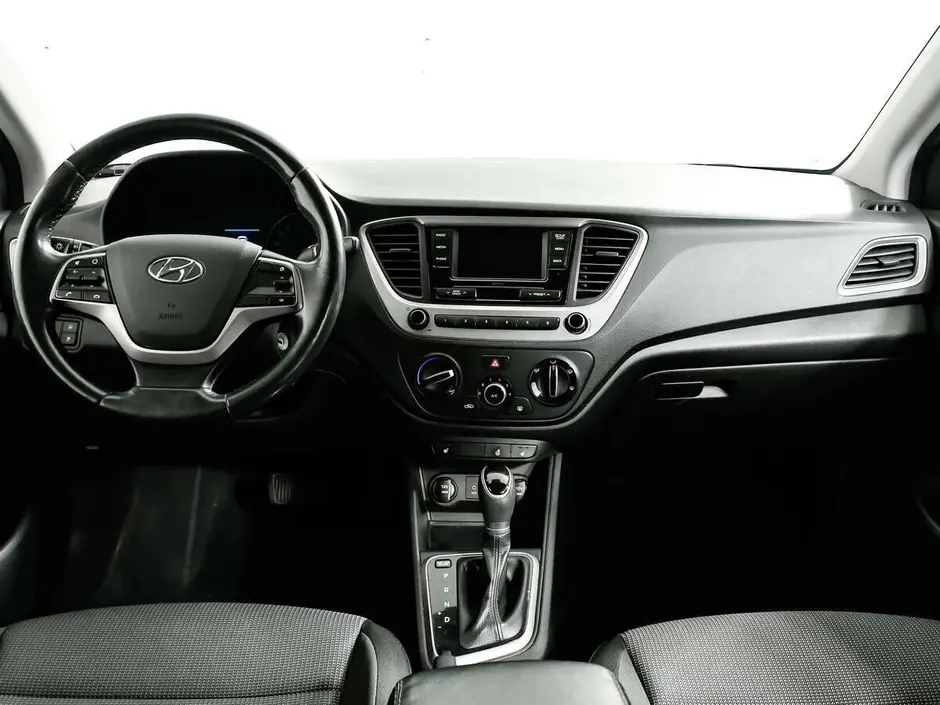 Hyundai Solaris, 2017 г.