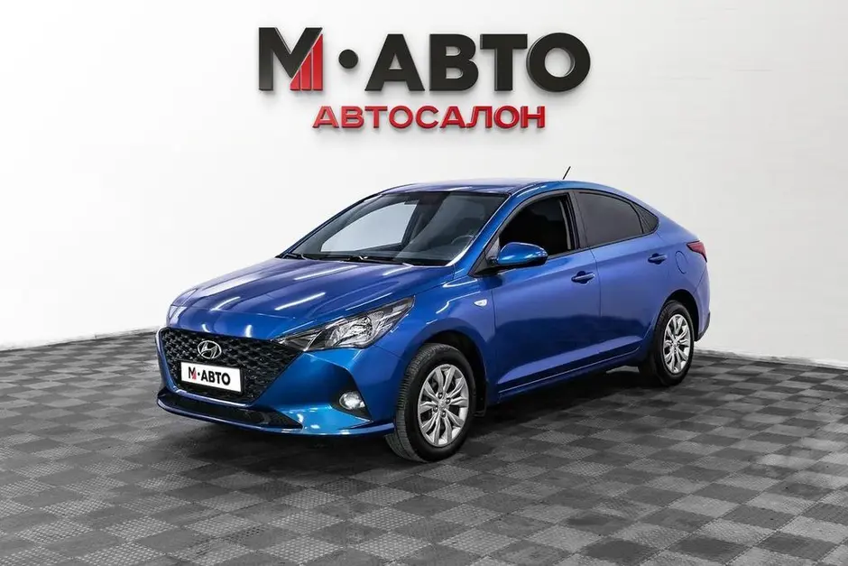 Hyundai Solaris, 2020 г.