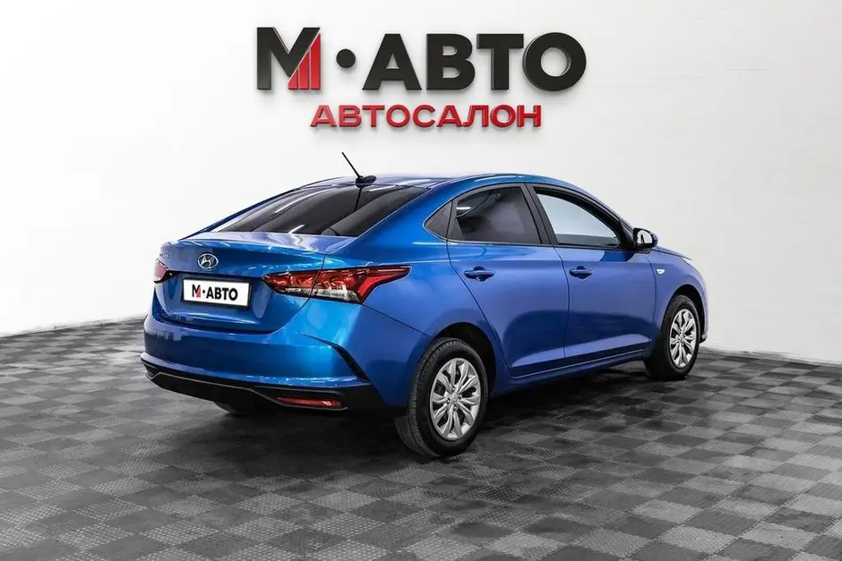 Hyundai Solaris, 2020 г.