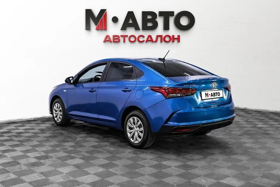 Hyundai Solaris, 2020 г.