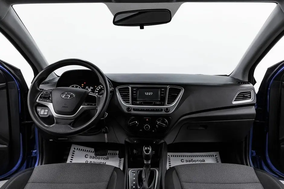 Hyundai Solaris, 2020 г.