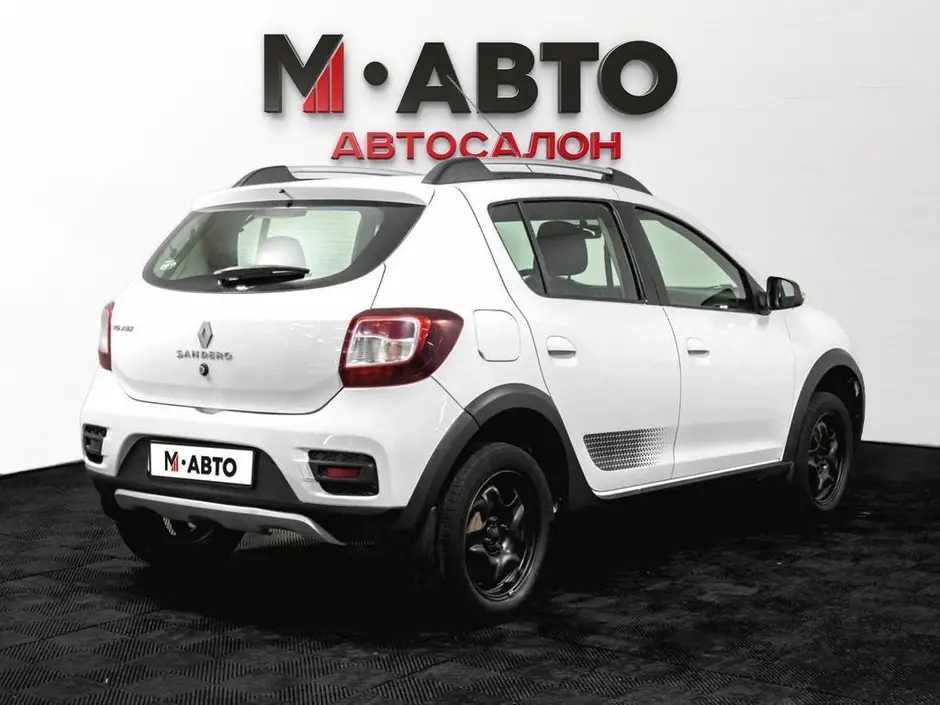 Renault Sandero, 2018 г.