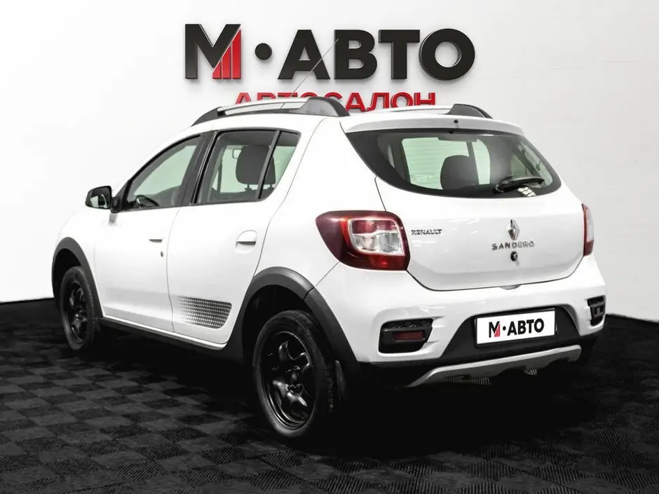 Renault Sandero, 2018 г.