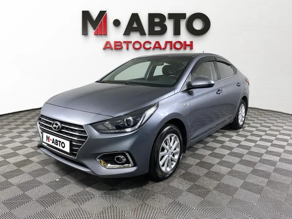 Hyundai Solaris, 2017 г.