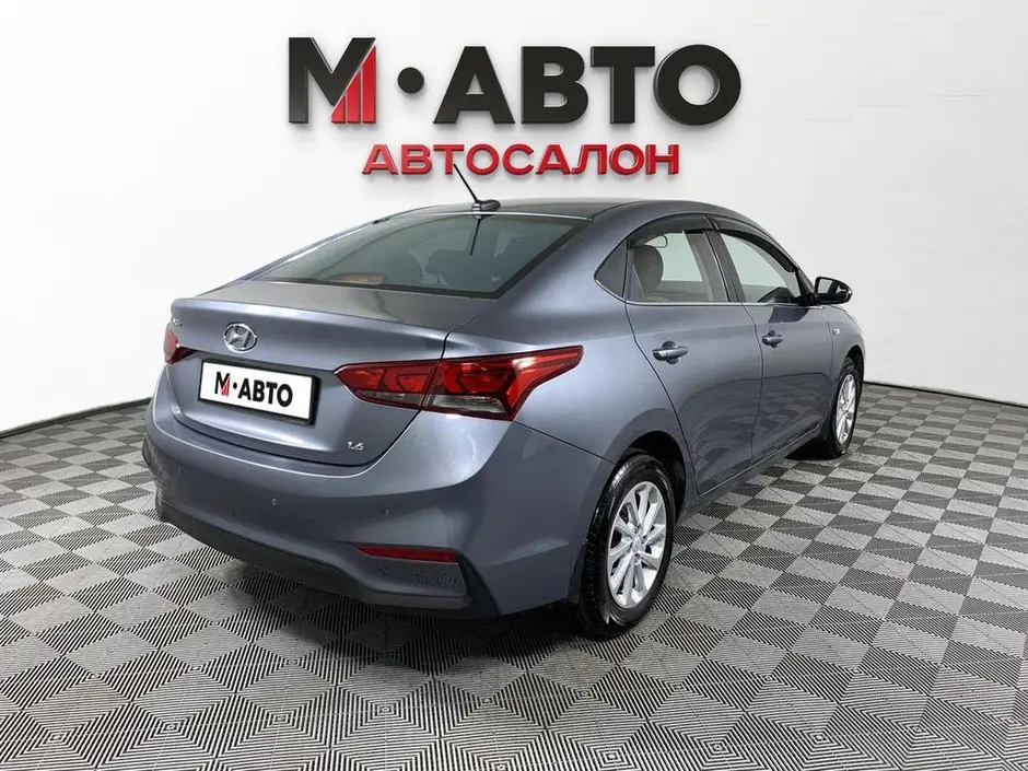 Hyundai Solaris, 2017 г.