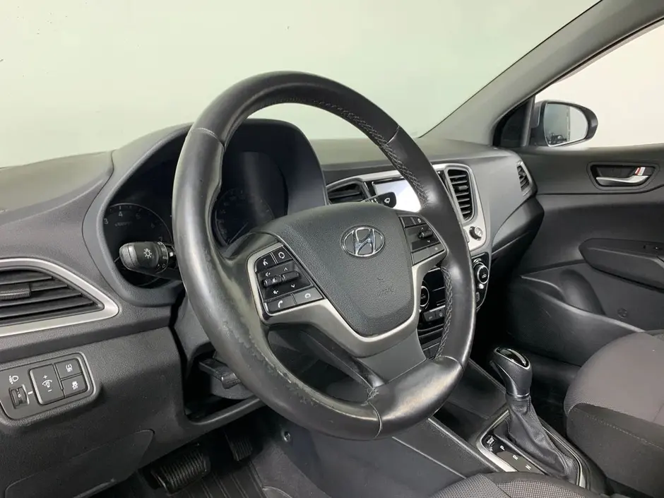 Hyundai Solaris, 2017 г.