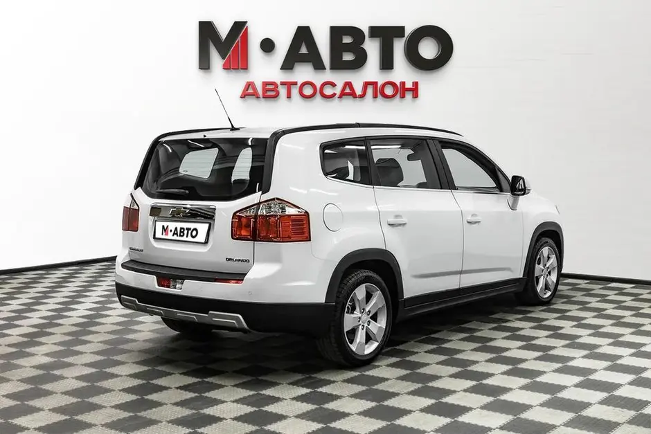 Chevrolet Orlando, 2013 г.