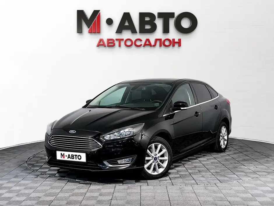 Ford Focus, 2017 г.