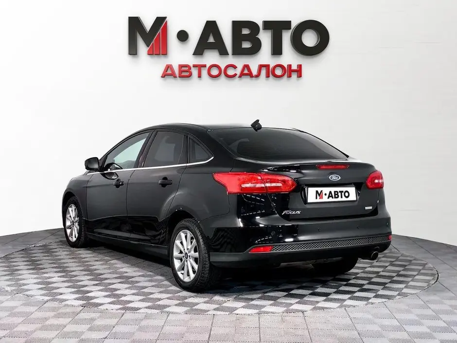 Ford Focus, 2017 г.