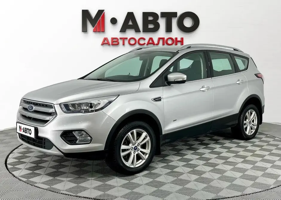 Ford Kuga, 2018 г.