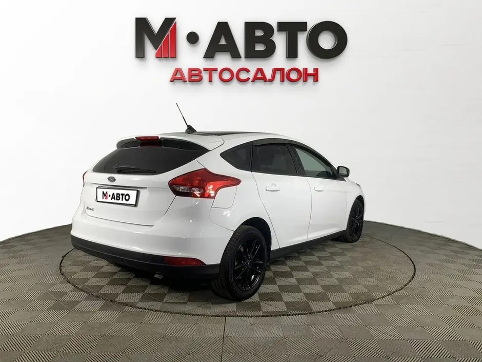 Ford Focus, 2017 г.