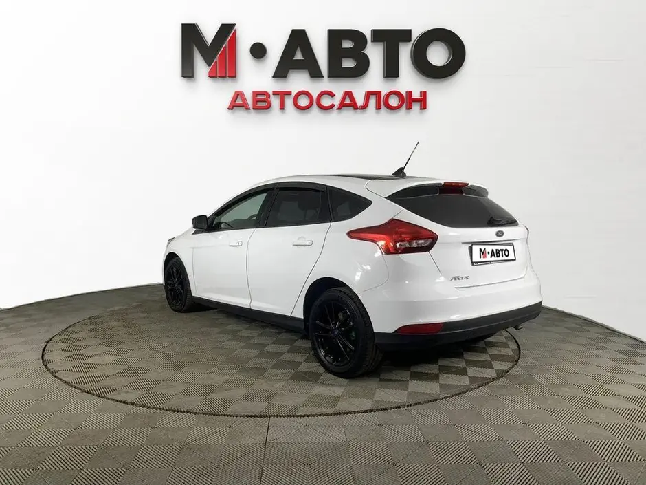 Ford Focus, 2017 г.