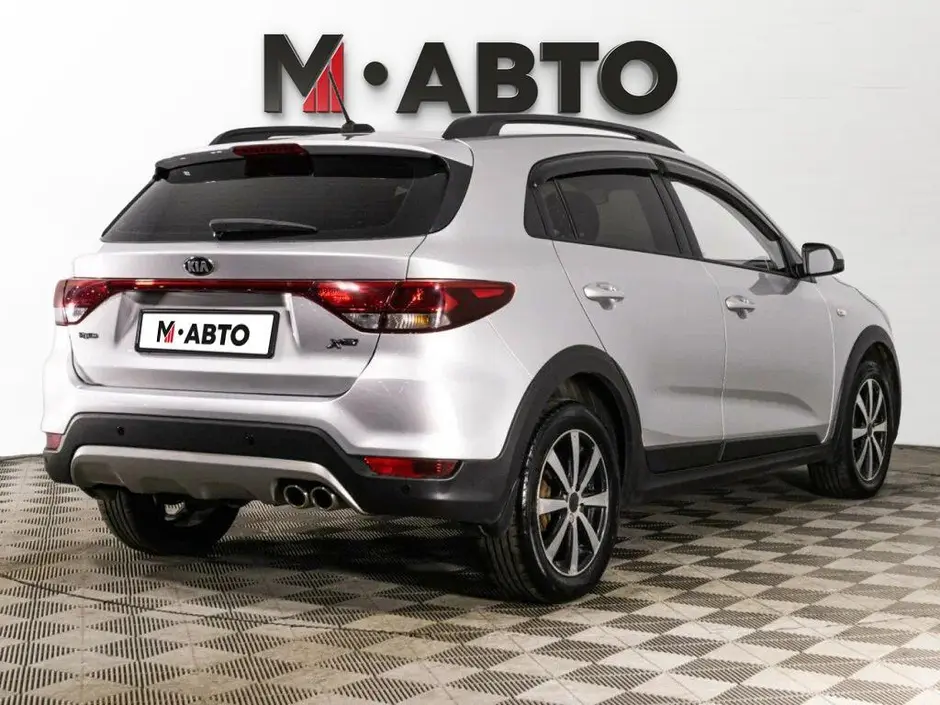 Kia Rio X-Line, 2018 г.