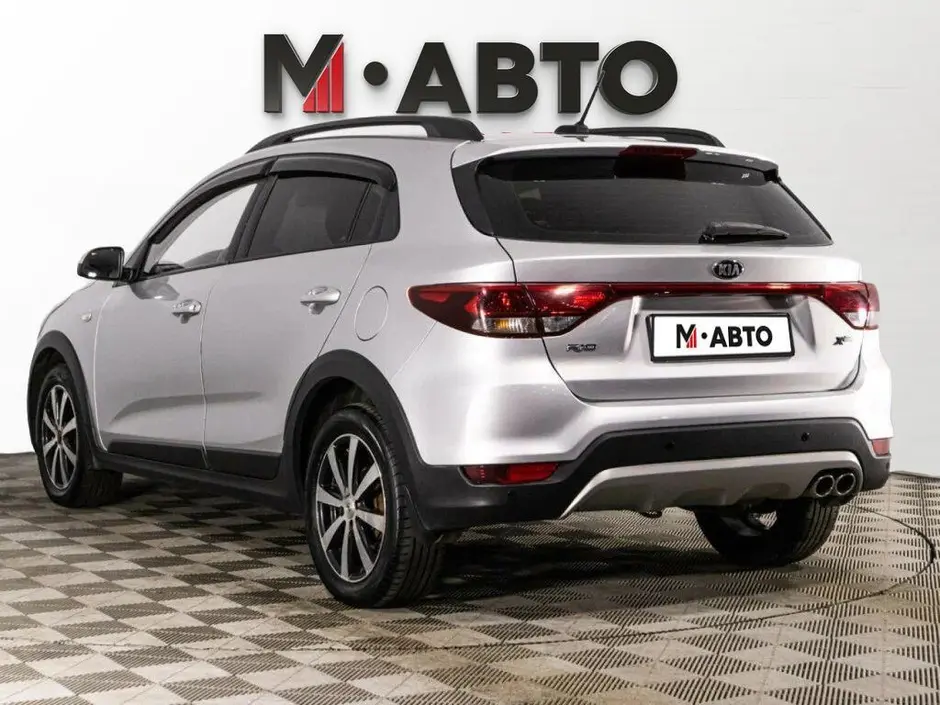 Kia Rio X-Line, 2018 г.