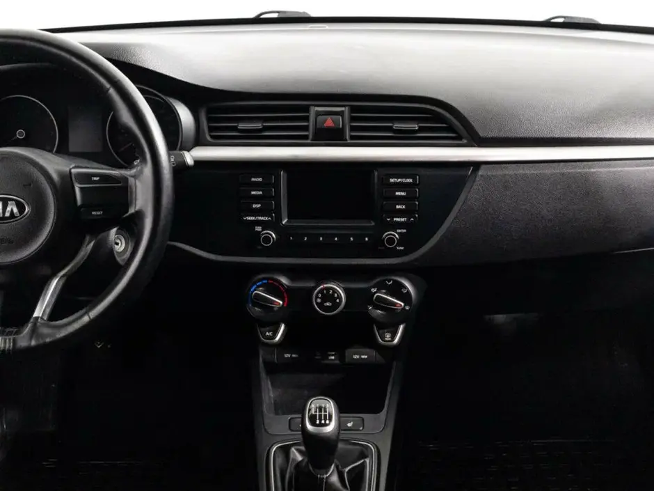 Kia Rio X-Line, 2018 г.