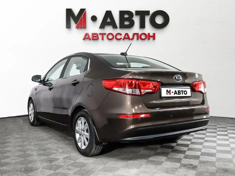 Kia Rio, 2017 г.