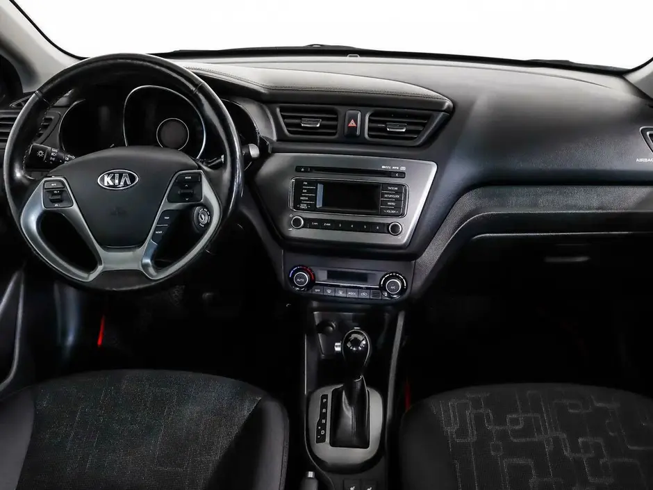 Kia Rio, 2017 г.