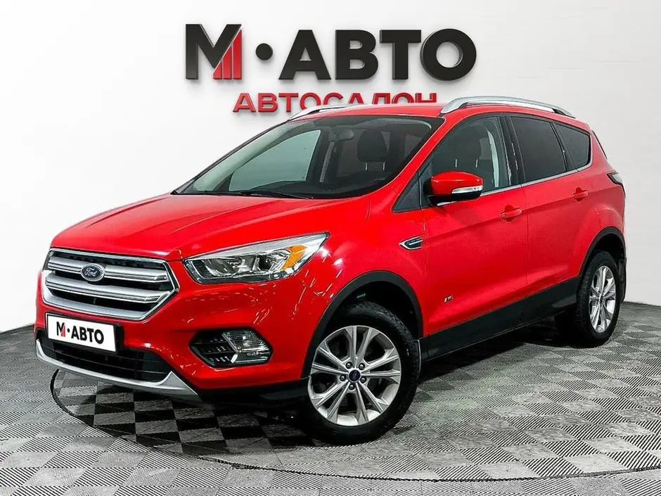 Ford Kuga, 2017 г.