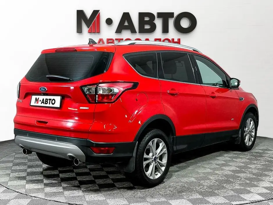 Ford Kuga, 2017 г.