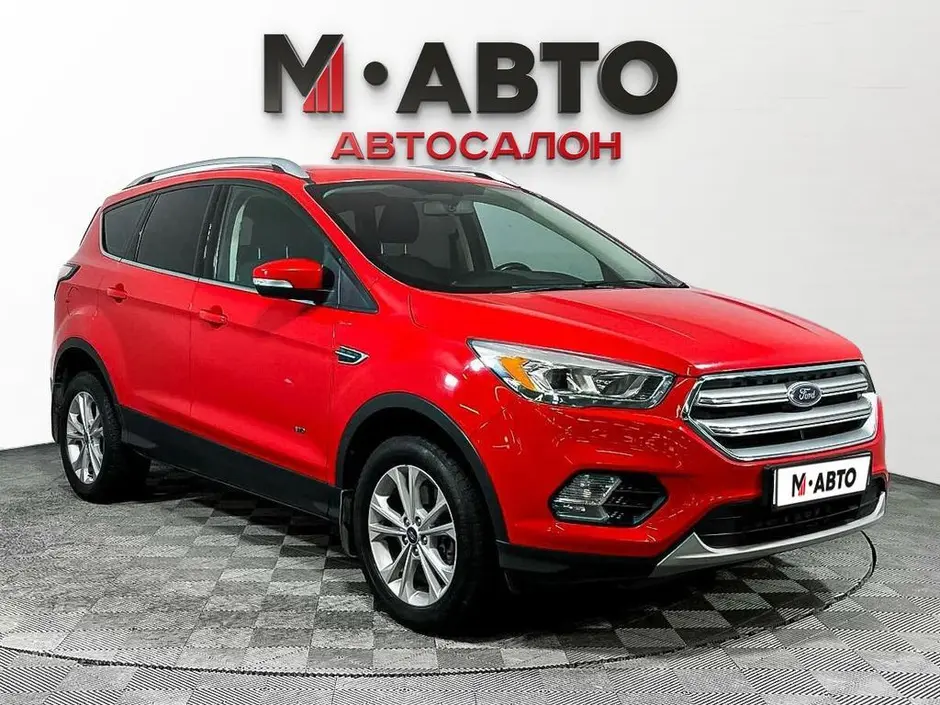 Ford Kuga, 2017 г.
