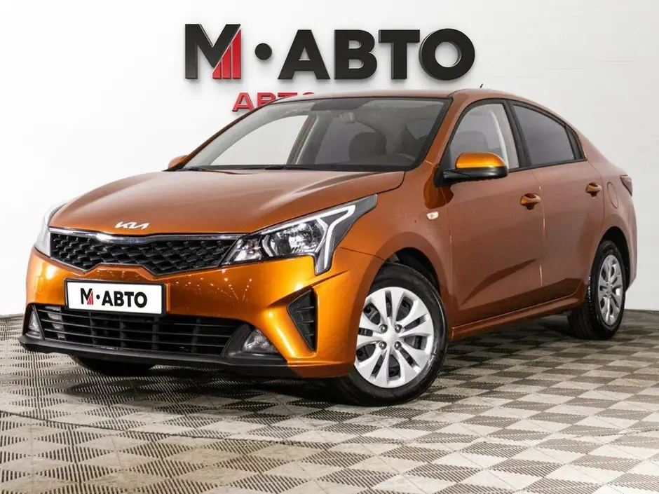 Kia Rio, 2021 г.