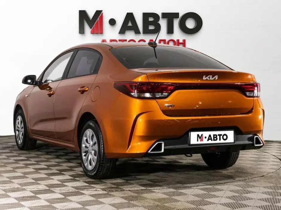 Kia Rio, 2021 г.