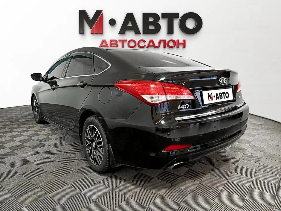 Hyundai i40, 2015 г.