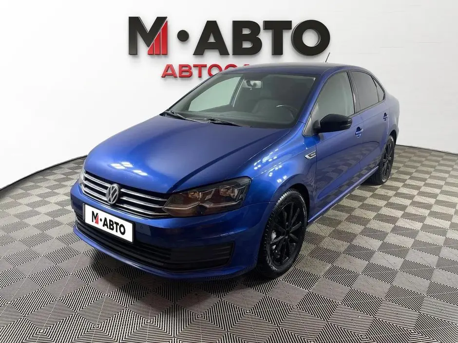 Volkswagen Polo, 2019 г.