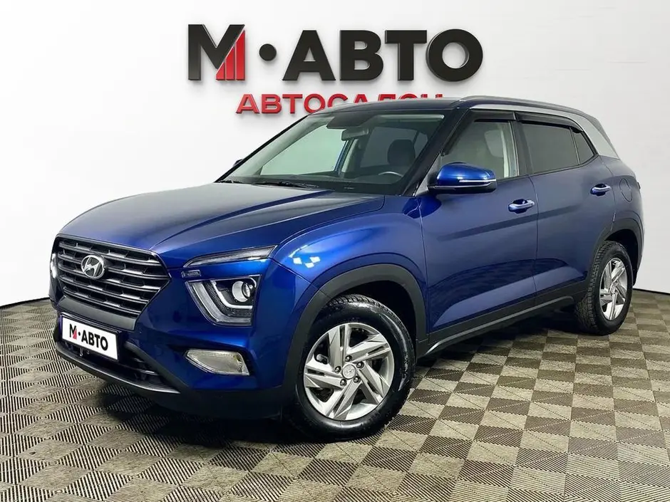 Hyundai Creta, 2021 г.