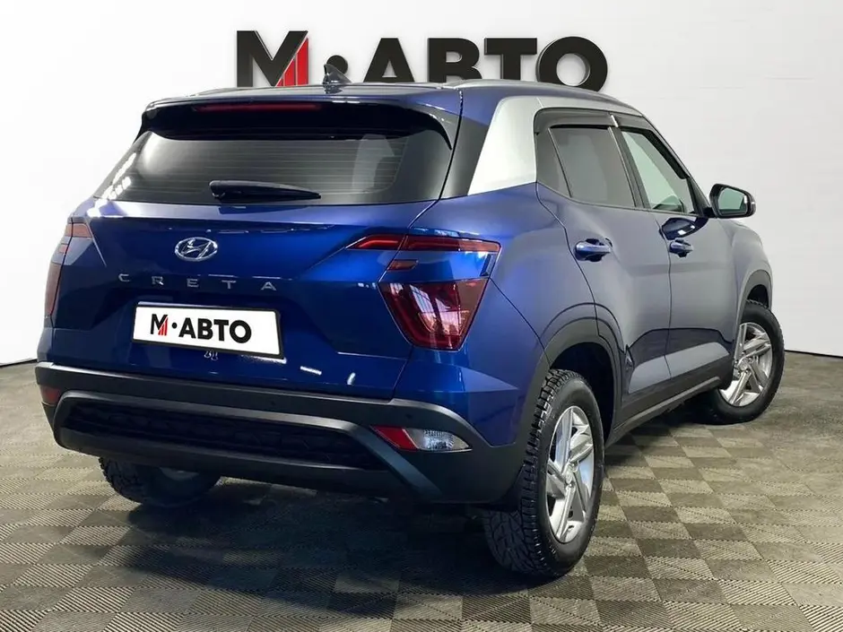 Hyundai Creta, 2021 г.