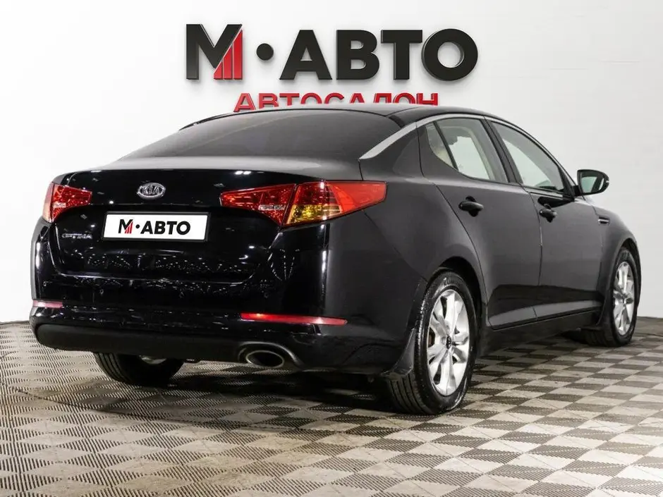 Kia Optima, 2012 г.