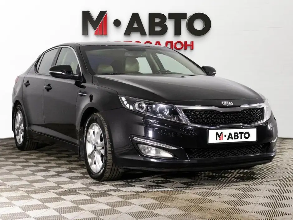 Kia Optima, 2012 г.