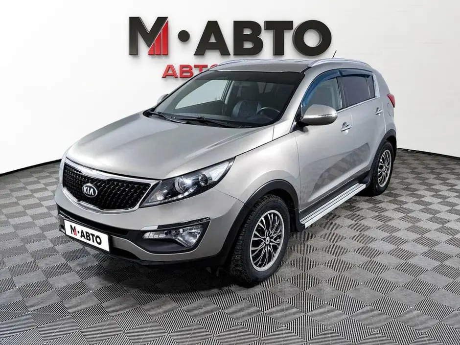 Kia Sportage, 2015 г.
