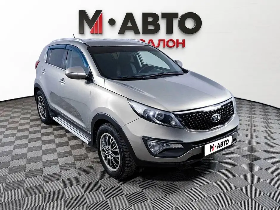 Kia Sportage, 2015 г.