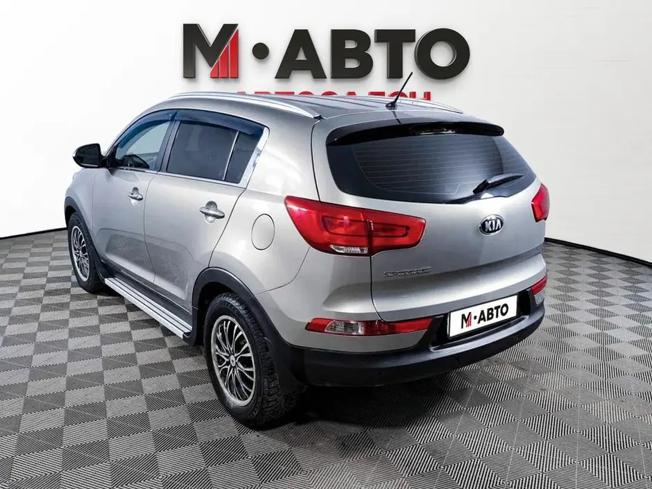 Kia Sportage, 2015 г.