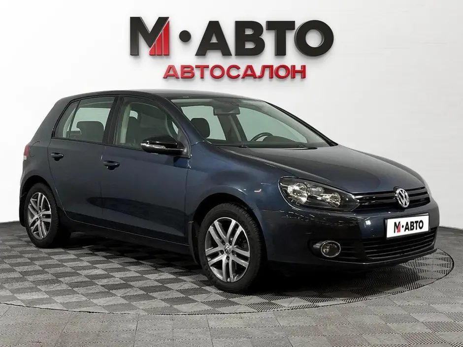 Volkswagen Golf, 2012 г.