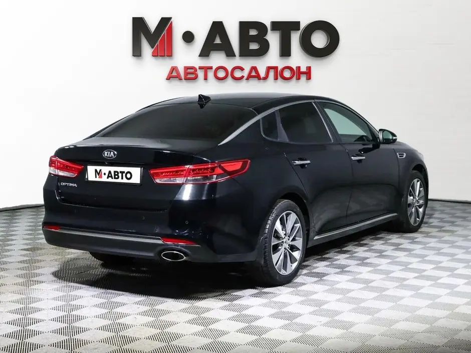 Kia Optima, 2018 г.