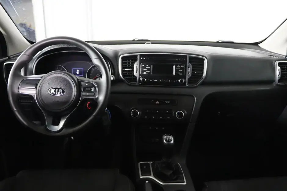 Kia Sportage, 2016 г.