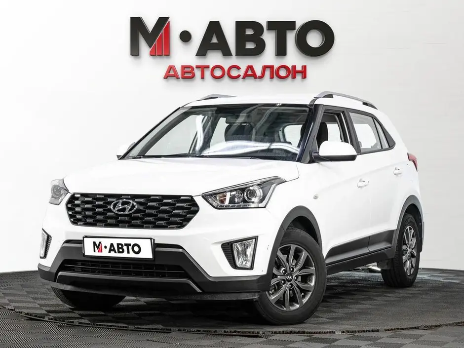 Hyundai Creta, 2021 г.