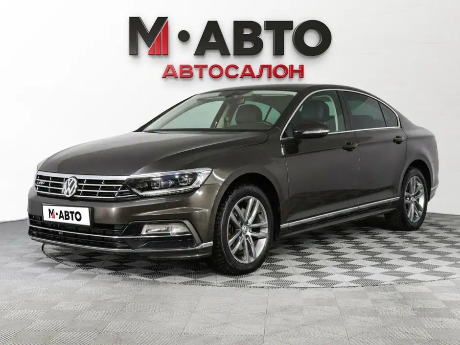 Volkswagen Passat, 2017 г.