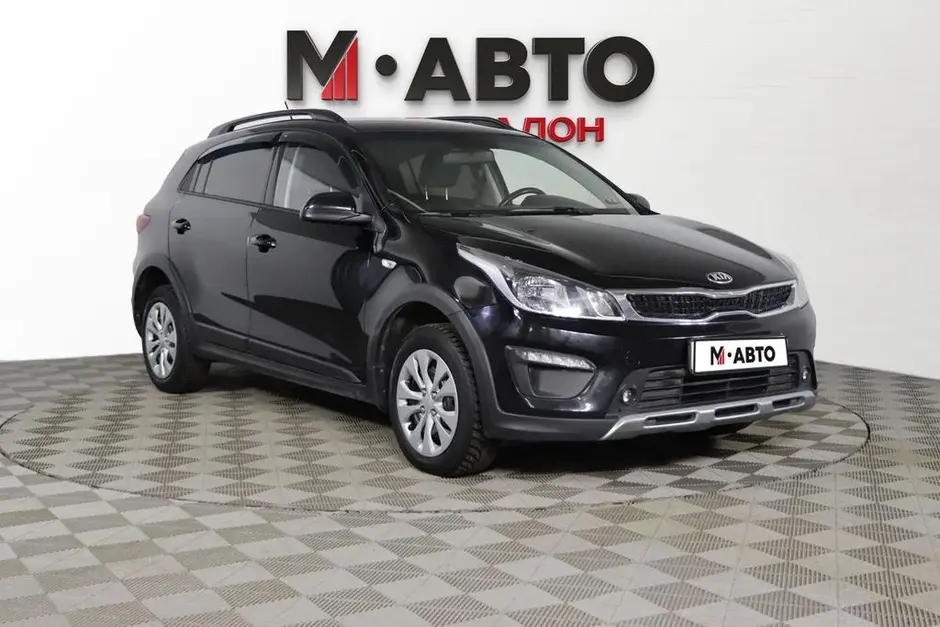 Kia Rio X-Line, 2019 г.