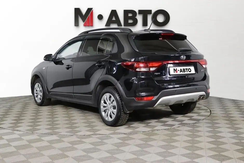 Kia Rio X-Line, 2019 г.