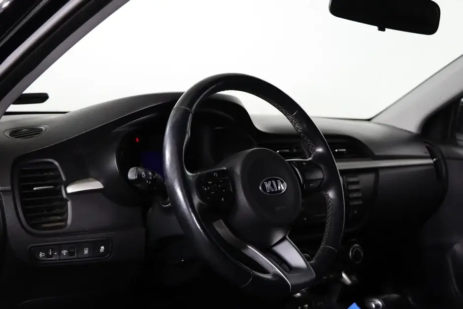 Kia Rio X-Line, 2019 г.